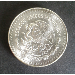1988 1 Oz Mexican Libertad Type 2 Reverse