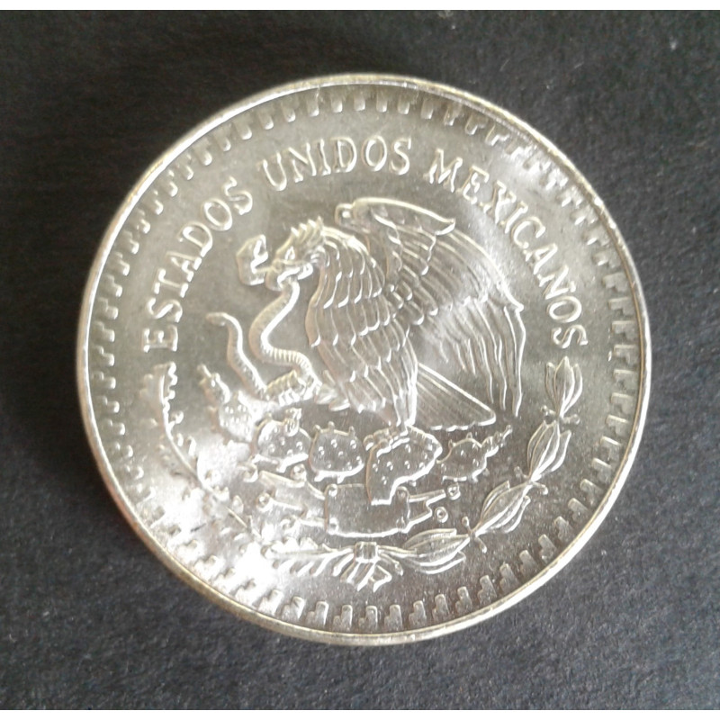 1988 1 Oz Mexican Libertad Type 2 Reverse