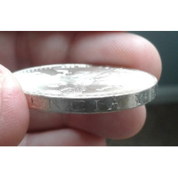 1988 1 Oz Mexican Libertad Type 2 Edge