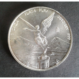 2012 1 Oz Mexican Libertad Obverse