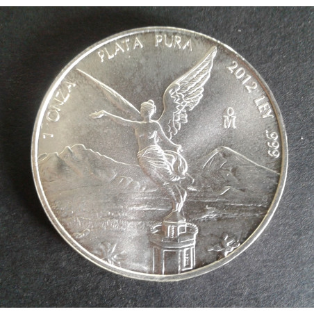 2012 1 Oz Mexican Libertad Obverse