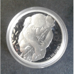 2007 1 Oz Australian Koala Obverse