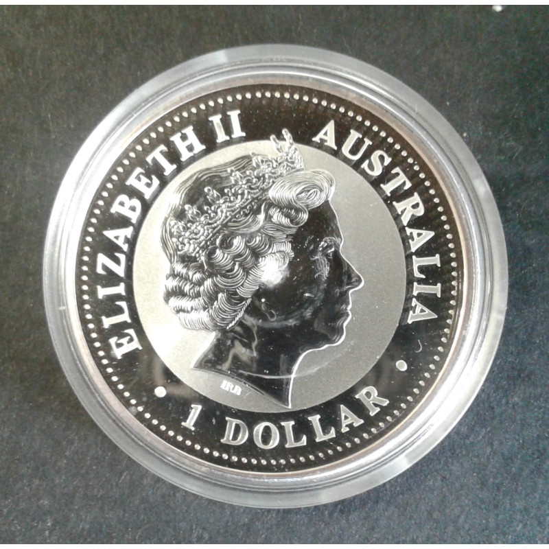 2000 1 Oz Australian Kookaburra Reverse