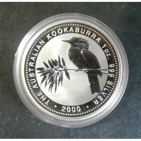 2000 1 Oz Australian Kookaburra Obverse