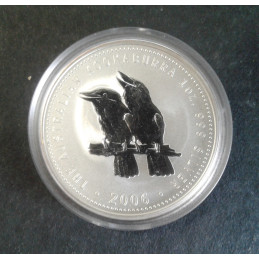 2006 1 Oz Australian Kookaburra Obverse