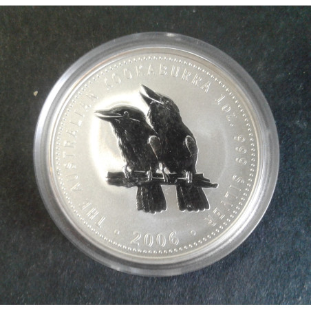 2006 1 Oz Australian Kookaburra Obverse