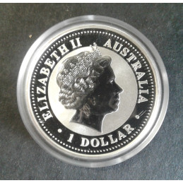 2006 1 Oz Australian Kookaburra Reverse