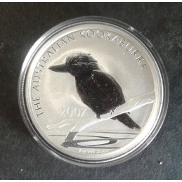 2007 1 Oz Australian Kookaburra Obverse