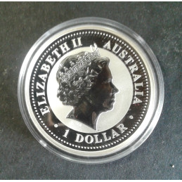 2007 1 Oz Australian Kookaburra Reverse