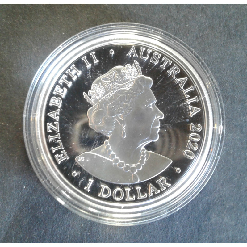 2020 1 Oz Australian Dolphin [Spinner] Reverse