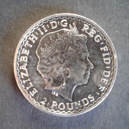 2013 1 Oz Great Britain Britannia Privy [Snake] Reverse