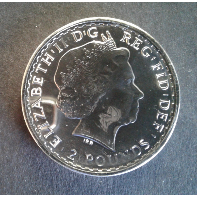2014 1 Oz Great Britain Britannia Privy [Horse] Reverse