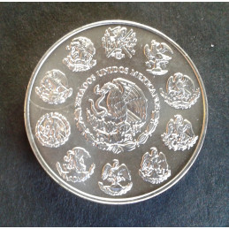 2007 1 Oz Mexican Libertad Reverse