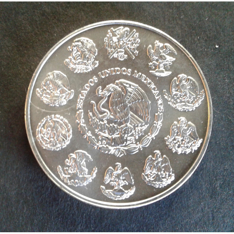 2007 1 Oz Mexican Libertad Reverse