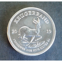 2019 1 Oz South African Krugerrand Obverse