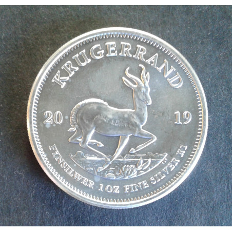 2019 1 Oz South African Krugerrand Obverse