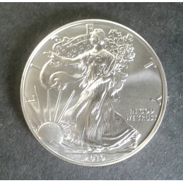 2019 1 Oz American Silver Eagle Obverse
