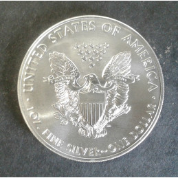 2019 1 Oz American Silver Eagle Reverse