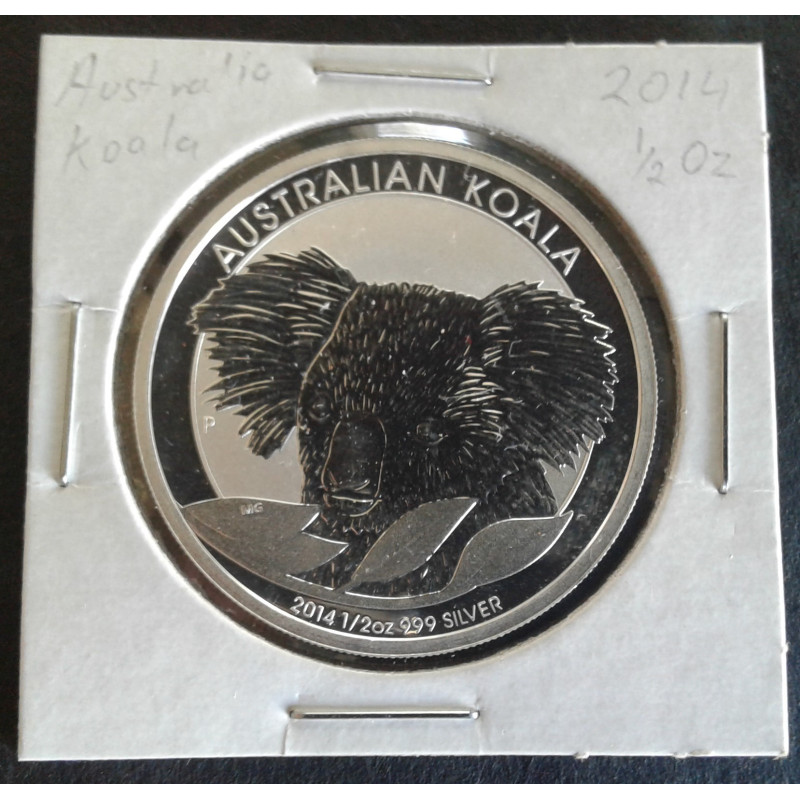 2014 1/2 Oz Australian Koala Obverse