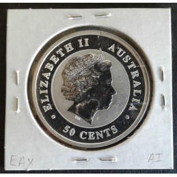2014 1/2 Oz Australian Koala Reverse