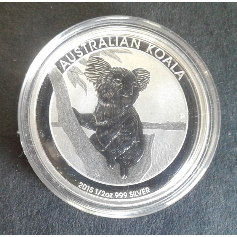 2015 1/2 Oz Australian Koala Obverse