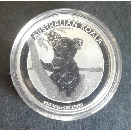 2015 1/2 Oz Australian Koala Obverse