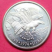 Liberty Metals Inc vintage 1 Oz silver bullion rounds
