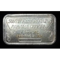 South East Refining vintage 1 Oz silver bullion rounds