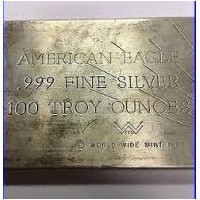 World Wide Mint vintage 1 Oz and fractional silver bullion rounds