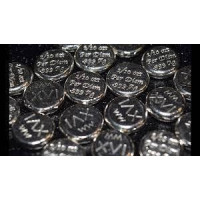Silver bullion rounds minted by Per Diem Metals
