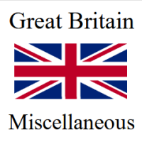 Great Britain Miscellaneous