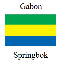 Gabon Springbok