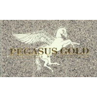 Pegasus Gold Corp vintage 1 Oz silver bullion rounds
