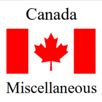 Canada Miscellaneous
