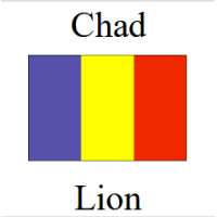 Government issued silver bullion coins from Chad