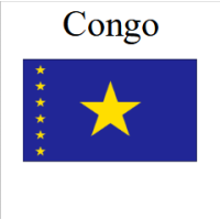 Government issued silver bullion coins from Congo