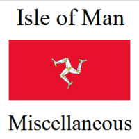 Isle of Man miscellaneous government issued silver bullion coins